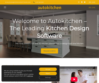 Kitchen Design Software - Programa Diseño Cocinas - Kitchen software design