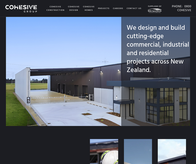 Cohesive Construction