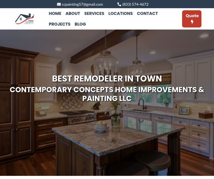 Contemporary Concepts Home Improvements & Painting, LLC