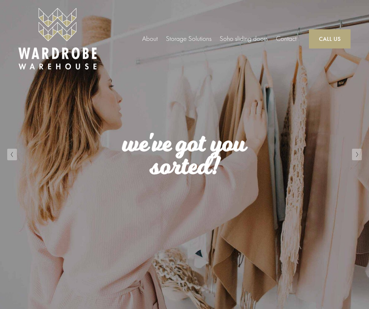 Wardrobe Warehouse - Custom Wardrobe & Storage Solutions