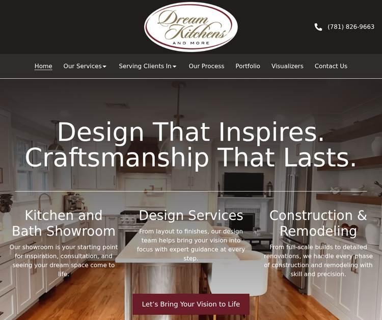 Dream Kitchens and More